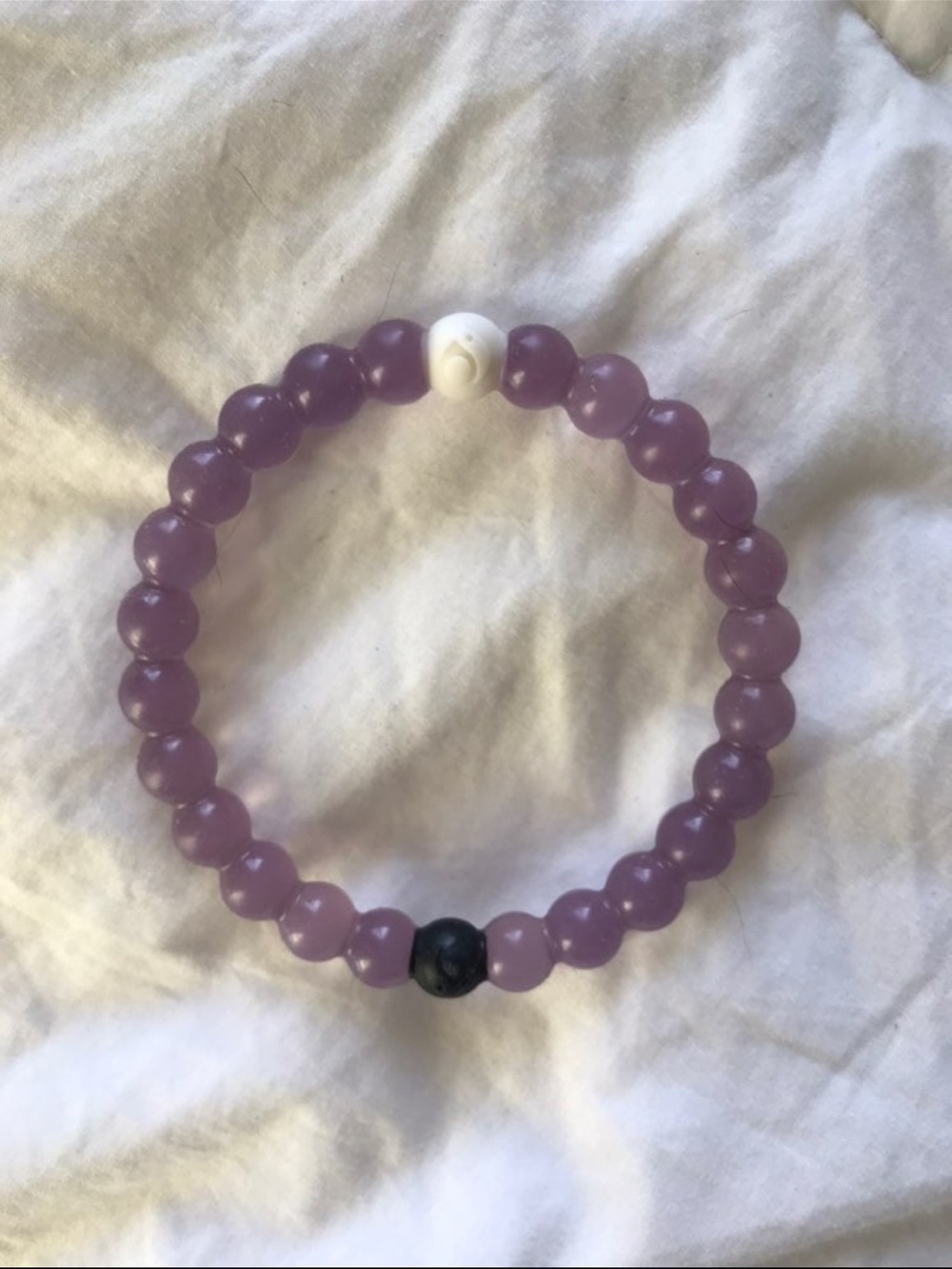 Purple Lokai Bracelet
